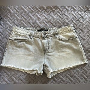 JOES JEANS Gray “Zofia” Denim Jean Shorts